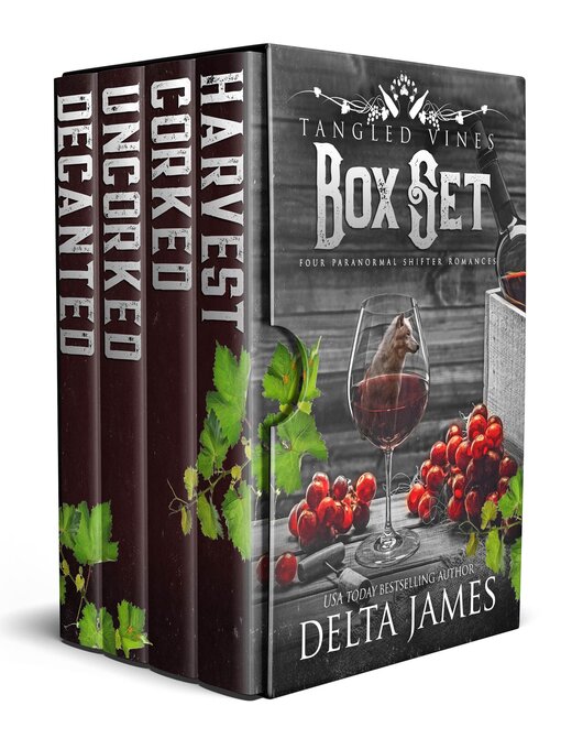 Cover image for Tangled Vines Box Set 1